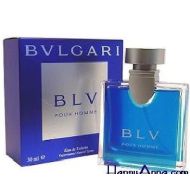 精品香水,宝格丽BLV EDT蓝茶(宝蓝)男香 30ML 