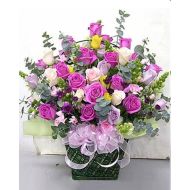 生日鲜花,情意