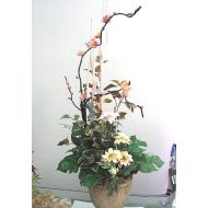 酒店插花,一枝独秀