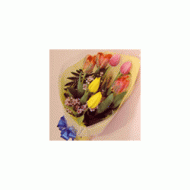 日本,郁金香花束